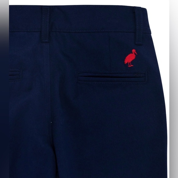 NWT Beaufort Bonnet Prep School Pants Nantucket Navy Richmond Red Stork - Picture 4 of 5